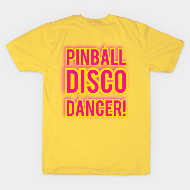 Pinball Disco Dancer Back Jimmy Front by Elvira Khan